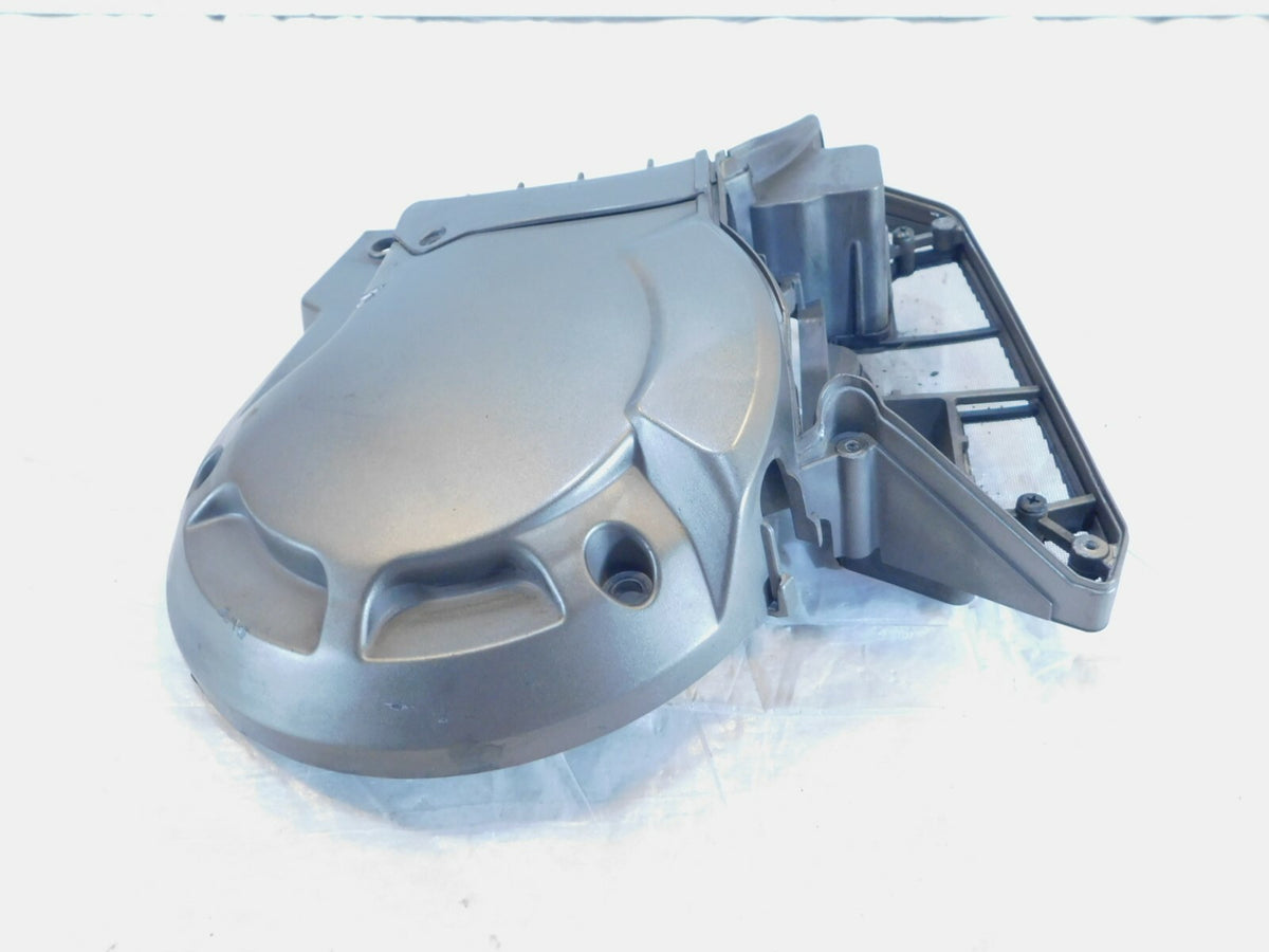 2007-13 Aprilia Mana 850 & GT Left Side Engine Motor Air Intake Duct Scoop Cover - C3 Cycle