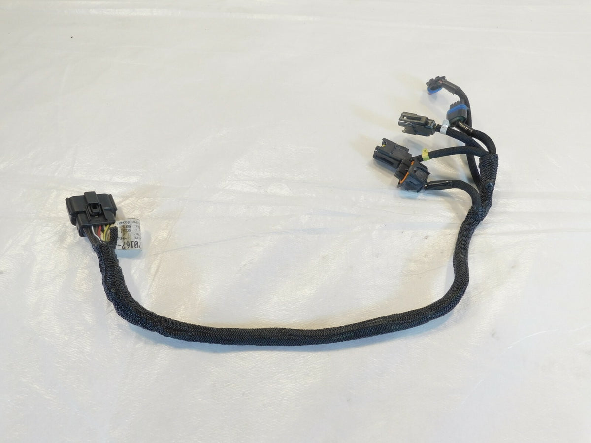 2007 07 Harley Davidson Sportster 883 & 1200 Security Module Wire Wiring Harness - C3 Cycle