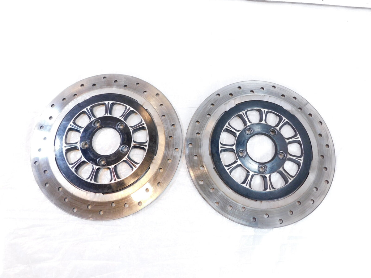 Harley Davidson Road King Street & Electra Glide Front Brake Rotor Discs - C3 Cycle