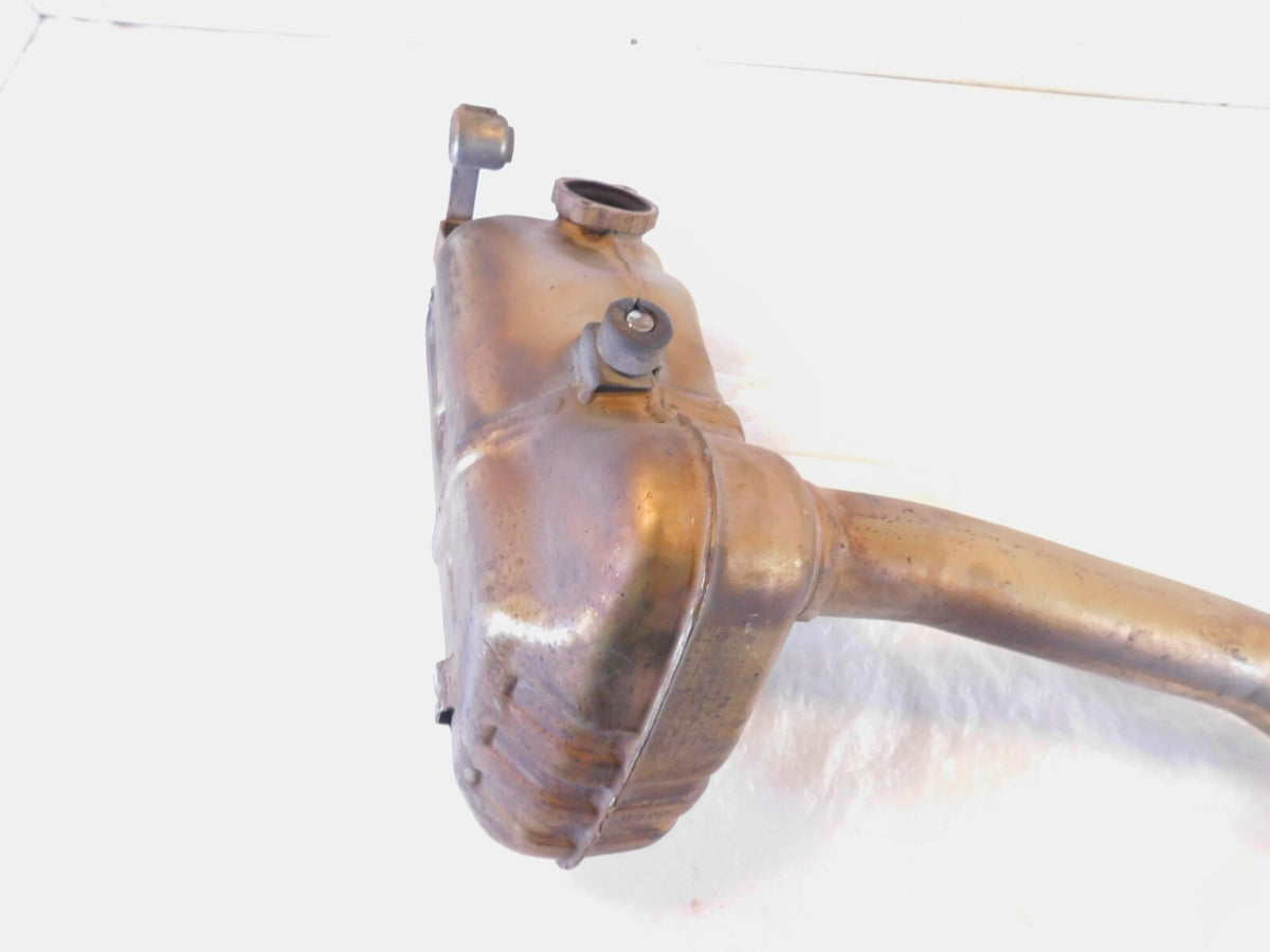 1998-2004 BMW R1100S R1100 S Front Exhaust Header Pipe Manifold Muffler Can - C3 Cycle
