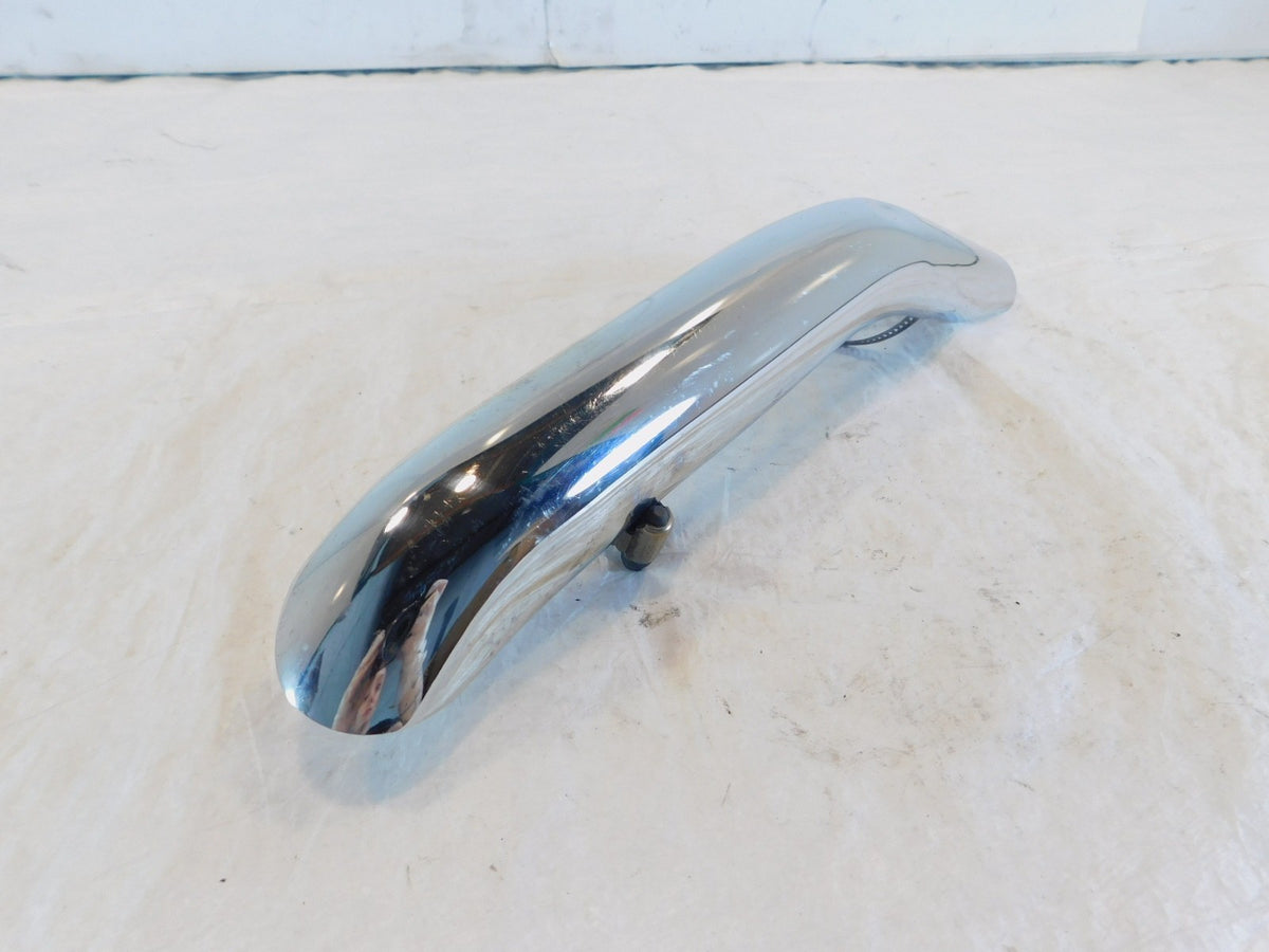 Harley Touring Road King Electra Glide Front Exhaust Header Pipe Cover Shield - C3 Cycle
