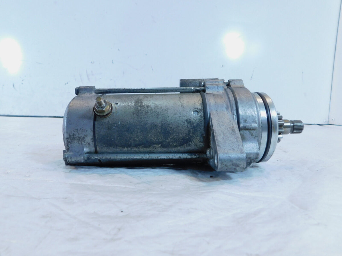 2001-05 Honda GL1800 Goldwing 1800 Mitsuba Silver Engine Starter Starting Motor - C3 Cycle