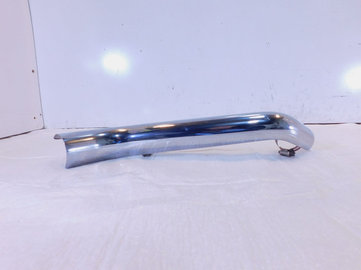Harley Road King Electra Glide Rear Left Exhaust Header Pipe Cover Heat Shield - C3 Cycle