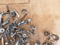 2008 08 Victory Vegas Engine & Motor Nuts Bolts & Brackets Parts Box Lot - C3 Cycle