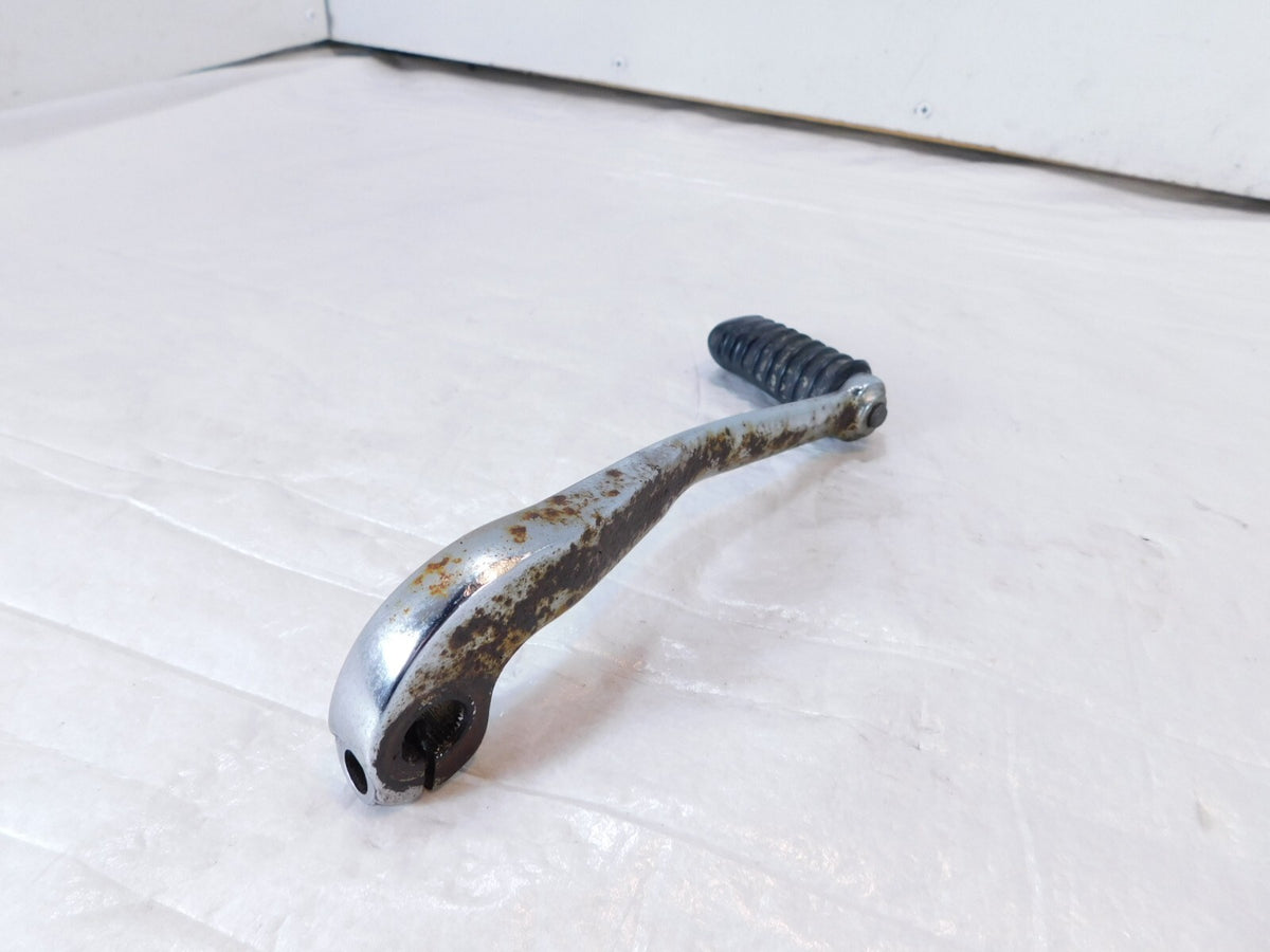 Harley Davidson Dyna Softail Chrome Transmission Gear Shifter Lever Pedal -Rusty - C3 Cycle