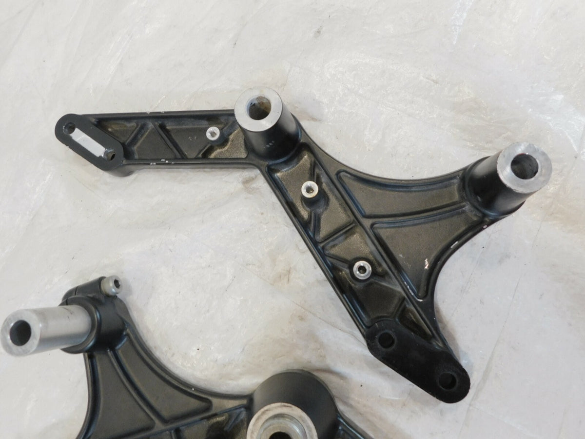 2002-2012 Suzuki VStrom 1000 DL1000 Left/Right Frame Engine Motor Mount Brackets - C3 Cycle