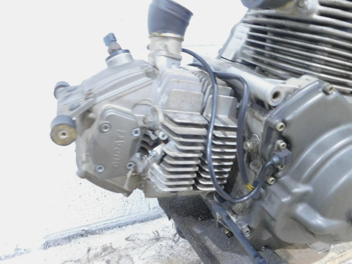 1999 99 Ducati Supersport 750 SS Engine Motor Transmission - Tested - 3k miles - C3 Cycle