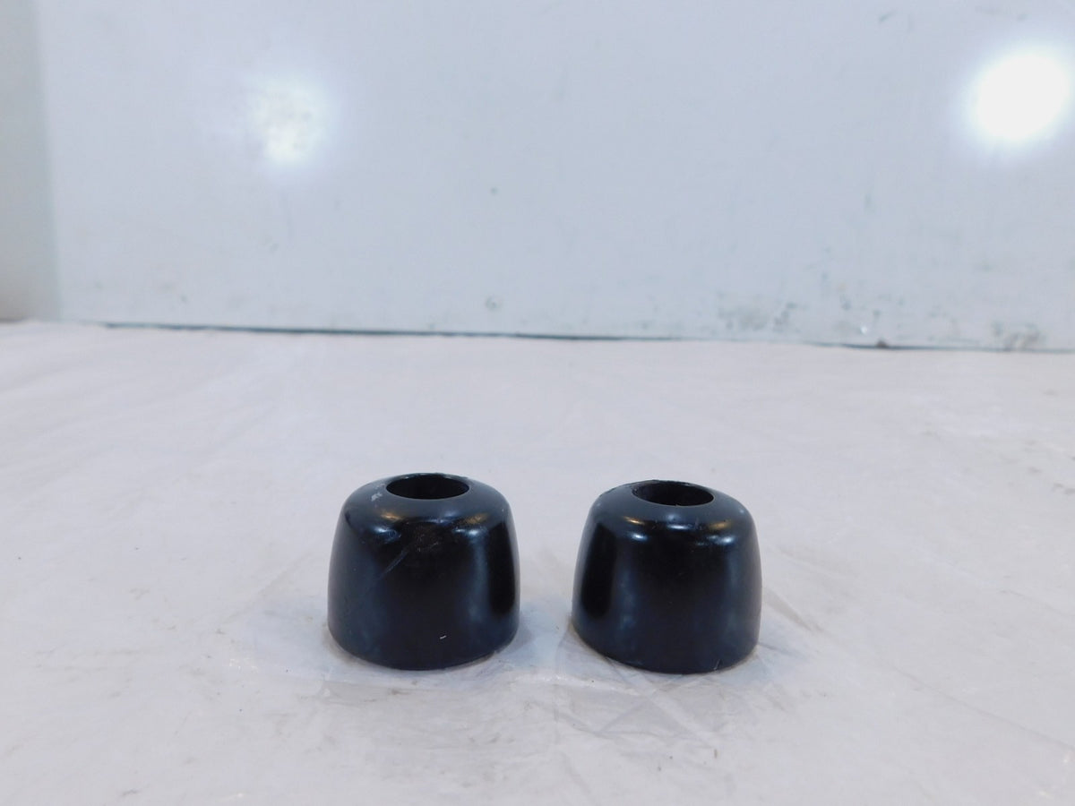 Ducati Sport Touring ST2 & ST4 Black Front Left/Right Handlebar Weight End Caps - C3 Cycle