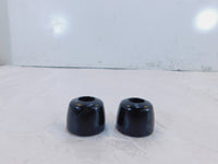 Ducati Sport Touring ST2 & ST4 Black Front Left/Right Handlebar Weight End Caps - C3 Cycle