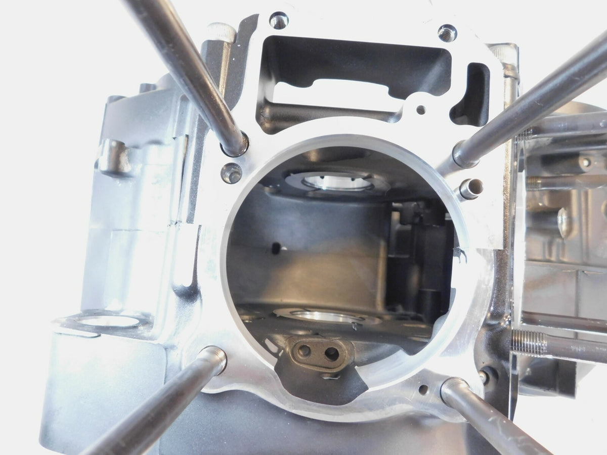 2012-2017 Yamaha V Star 1300 Tourer Deluxe Stryker Engine Motor Block Crankcase - C3 Cycle