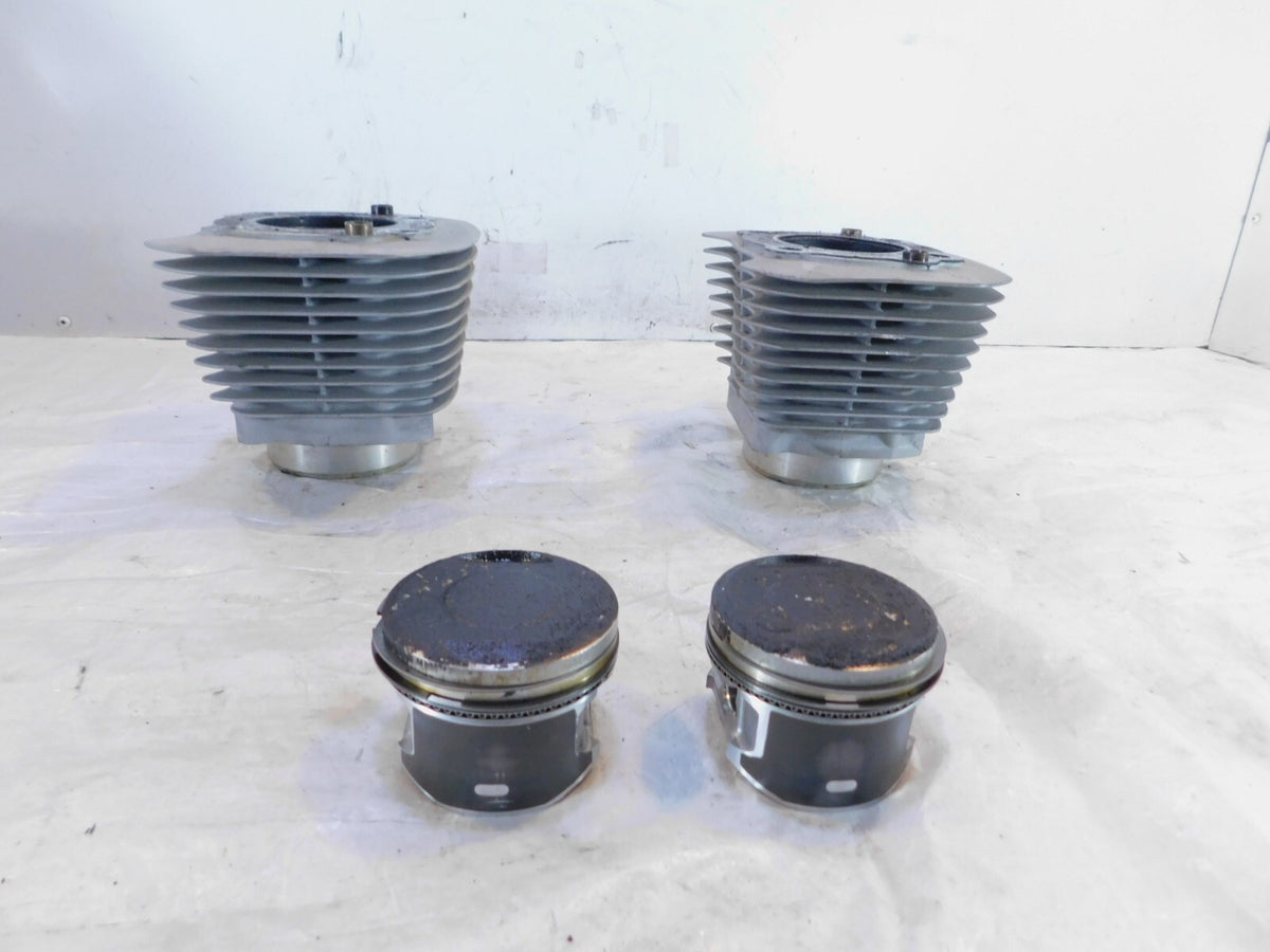 Harley Davidson Sportster 883 Custom & Low Silver Cylinders Barrels w/ Pistons - C3 Cycle