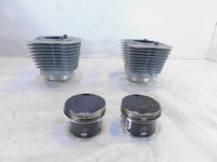 Harley Davidson Sportster 883 Custom & Low Silver Cylinders Barrels w/ Pistons - C3 Cycle