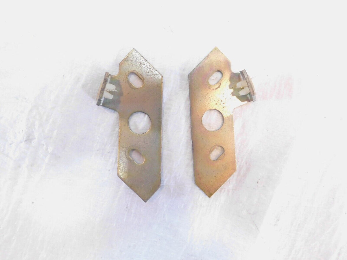 1984-1989 BMW K100RS K100 RS Left/Right Mirror Bracket Mount Mounting Plates - C3 Cycle