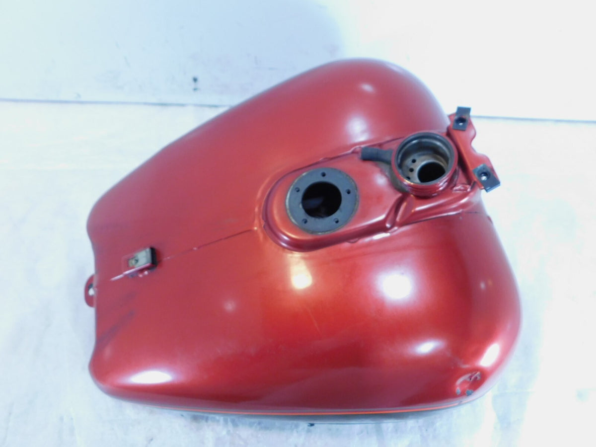 Harley Davidson Touring Road Electra Street Glide Fuel Gas Petrol Tank- Dented
