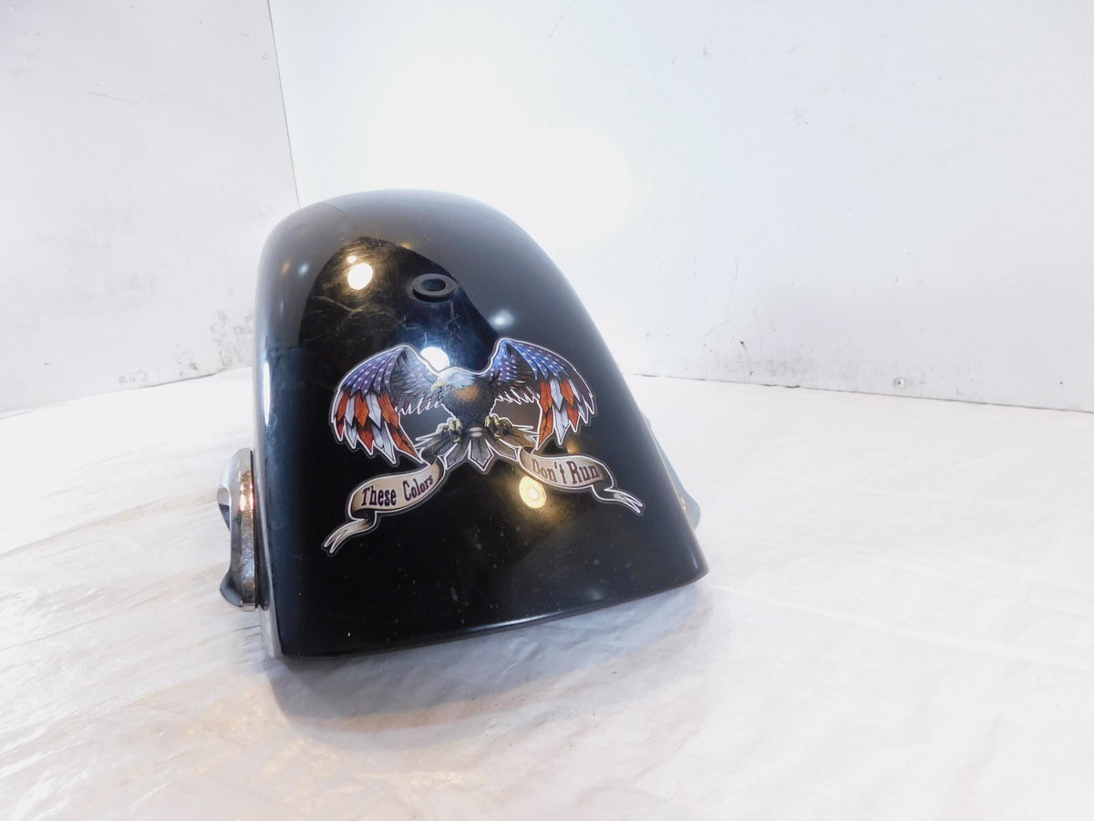 Honda Magna 750 VF750 VF750C VF750CD Black Rear Wheel Cover Fender Mud Guard - C3 Cycle