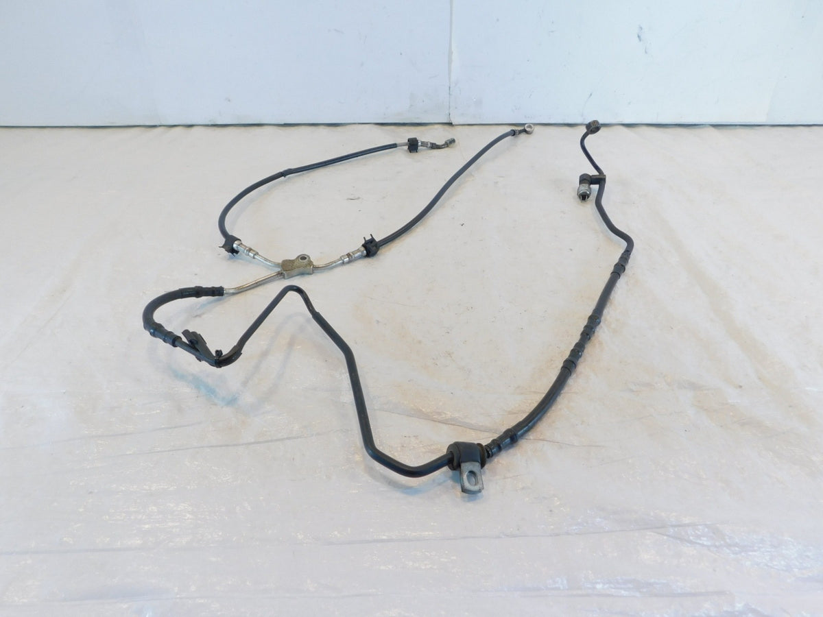 Harley Tri Glide Ultra & Freewheeler Trike Rear Left Right Rear Brake Hose Line - C3 Cycle