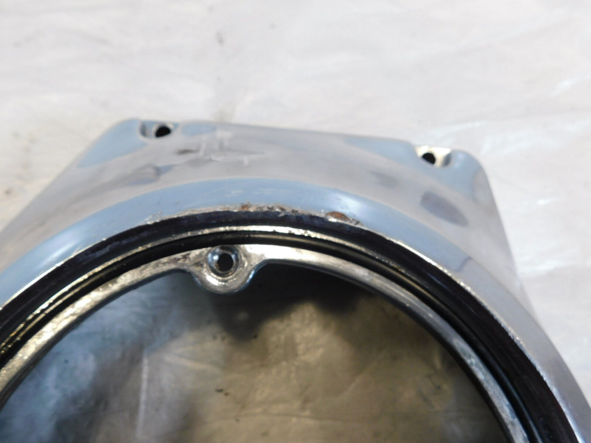 Harley Davidson Dyna Super Glide Wide Glide Low Rider Chrome Primary Chain Cover - C3 Cycle