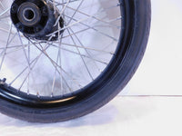 2011-2013 Harley Davidson Softail Blackline Laced Front Wheel Rim & Tire - BENT - C3 Cycle