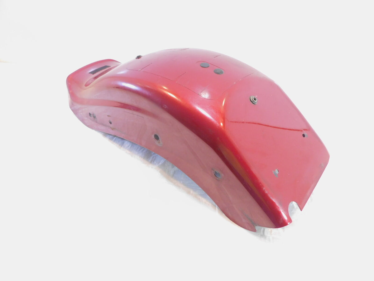 2006-2015 Harley Davidson Softail Night Train Cross Bones Red Rear Back Fender - C3 Cycle