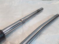 1992-2006 Kawasaki EX250 Ninja 250 250R Front Wheel Suspension Fork Tubes - bent