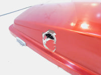 86-90 Harley Davidson Touring Tour Electra Glide Red Luggage Tour-Pak Lid - Hole - C3 Cycle