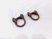 Kawasaki Vulcan 1700 Nomad Voyager Vaquero VN1700 Exhaust Muffler Pipe Clamps - C3 Cycle