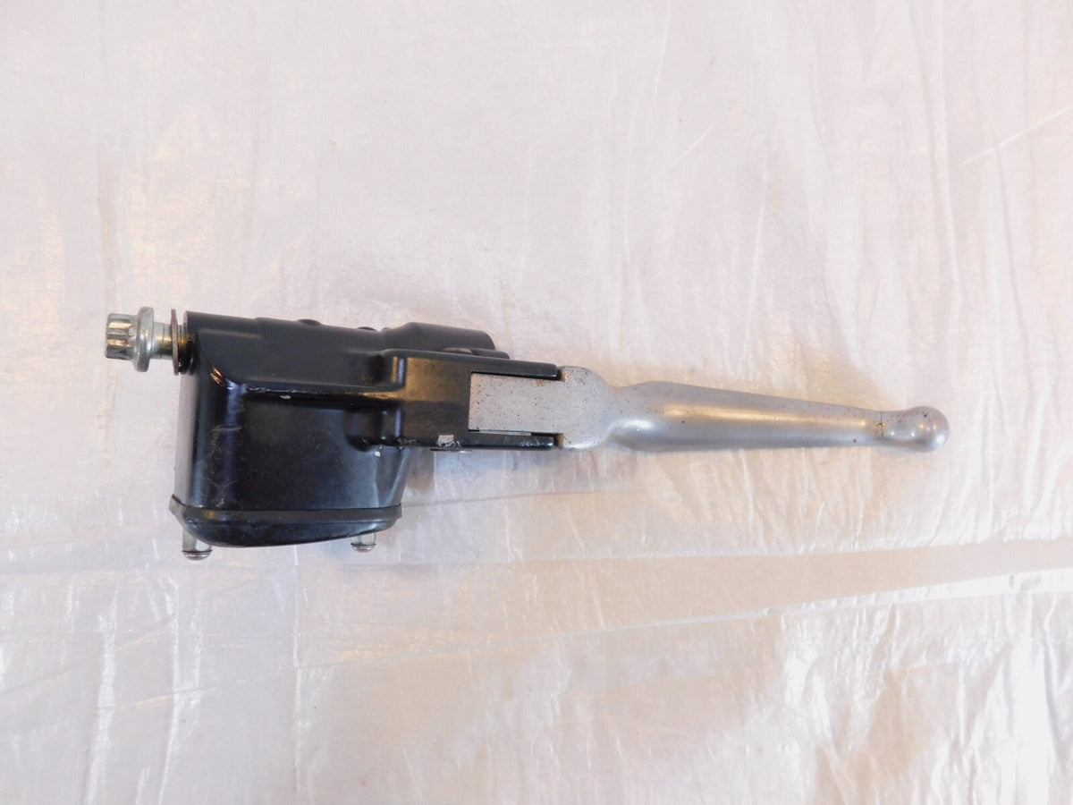 Harley Davidson Sportster Softail Dyna Black Front Master Cylinder w/ Lever - C3 Cycle