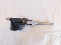Harley Davidson Sportster Softail Dyna Black Front Master Cylinder w/ Lever - C3 Cycle