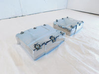 Harley Davidson Touring Dyna & Softail Chrome Cylinder Head Rocker Boxes - C3 Cycle