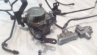 2013-2016 Triumph Trophy SE 1215 ABS Modulator Pump & Brake Pipe Line System - C3 Cycle