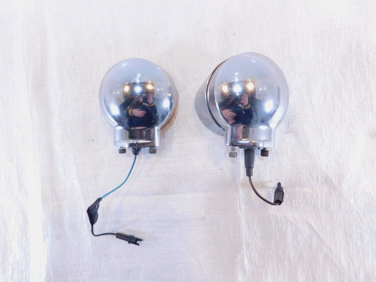Harley Touring Electra Glide Road King & Softail Rear Turn Signal Indicator Pair - C3 Cycle