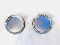 Yamaha Royal Star Deluxe Venture XVZ13 & Virago Swingarm Pivot Bolt Cover Caps - C3 Cycle