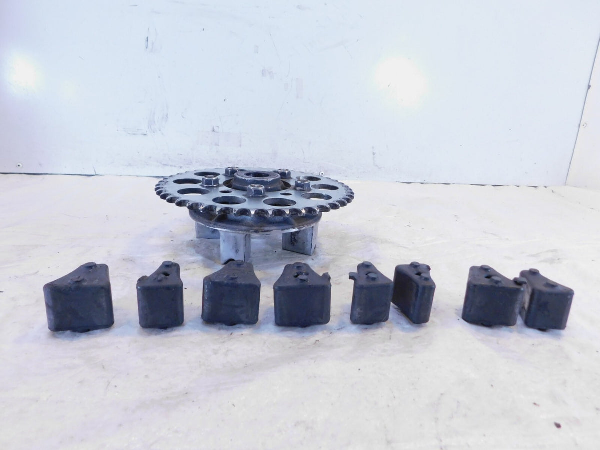 1999-07 Honda VT600 VT600C Shadow 600 VLX Deluxe Rear Wheel Drive Hub & Sprocket - C3 Cycle