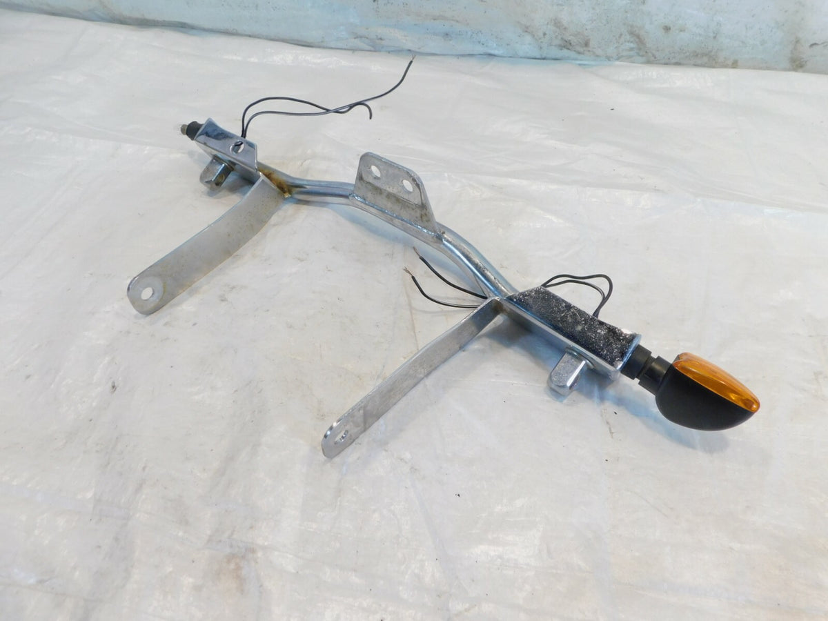 1996-1997 Kawasaki Vulcan 1500L Front Headlight Turn Signal Indicator Mount Bar - C3 Cycle