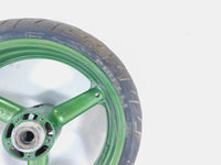 1999-07 Suzuki Hayabusa GSX1300R GSX1300RZ Hayabusa Green Front Wheel -Bent - C3 Cycle