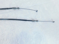 Pair Honda CB750 CB750C CB900 CB900C & CB1000 Handlebar Throttle Line Cables - C3 Cycle