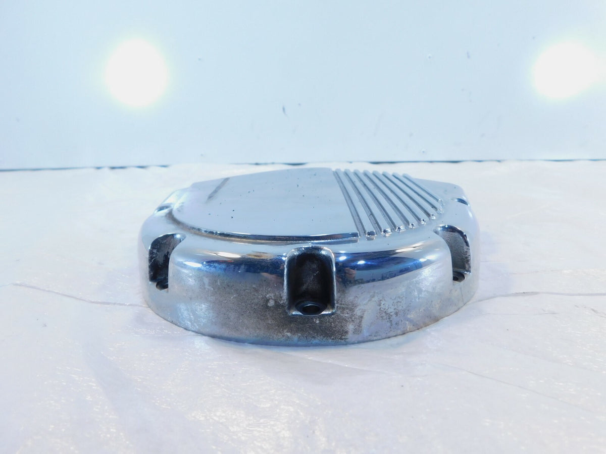 99 Victory V92 Standard Cruiser Chrome Front Transmission Sprocket Pulley Cover - C3 Cycle