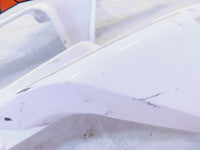 2015-2018 KTM 690 Duke White Left/Right Rear Seat Tail Section Subframe Brackets - C3 Cycle