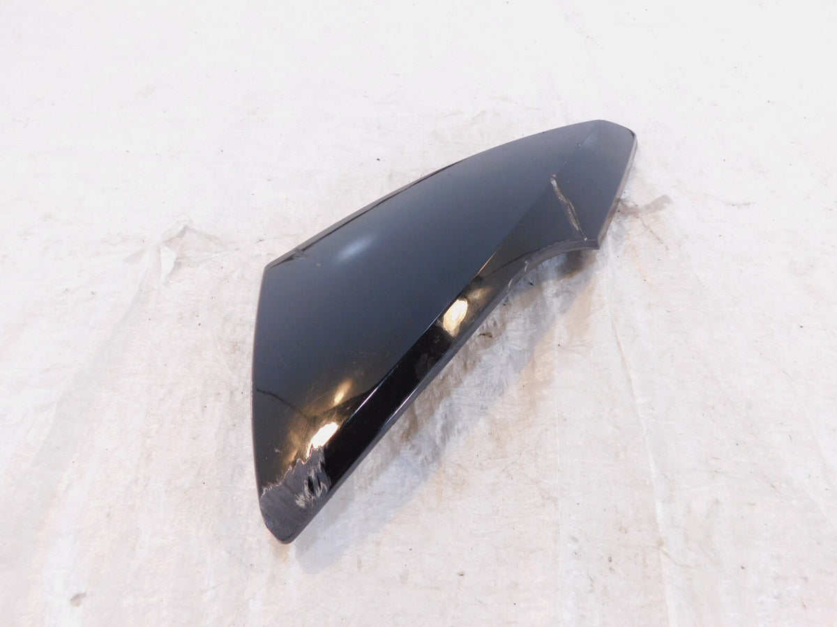 2005-2009 BMW R900RT R1200RT 1200RT Black Nachtschwarz Right Mirror Cover Panel