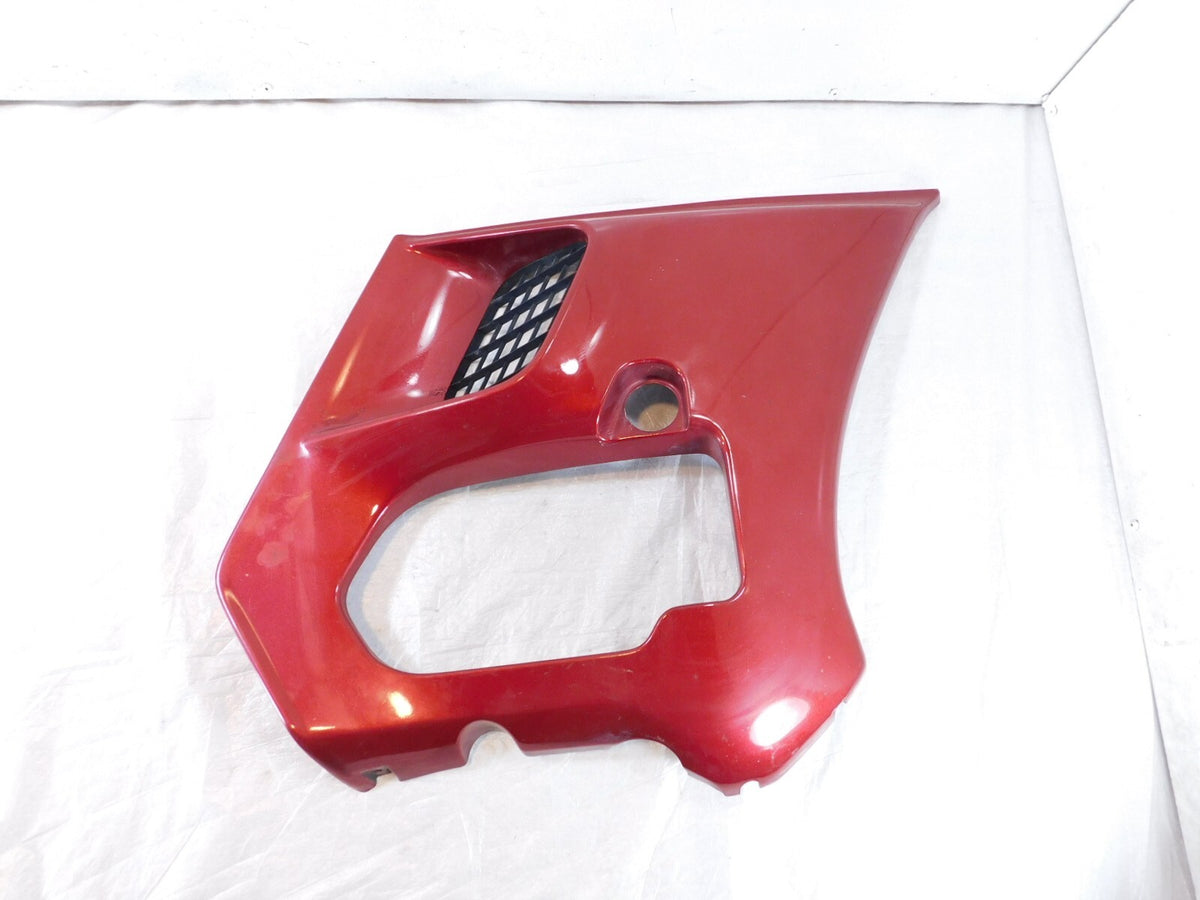 1992-1997 BMW K1100LT K1100 Red Right Side Lower Mid Fairing Cowling Panel Cover - C3 Cycle