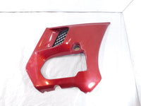 1992-1997 BMW K1100LT K1100 Red Right Side Lower Mid Fairing Cowling Panel Cover - C3 Cycle