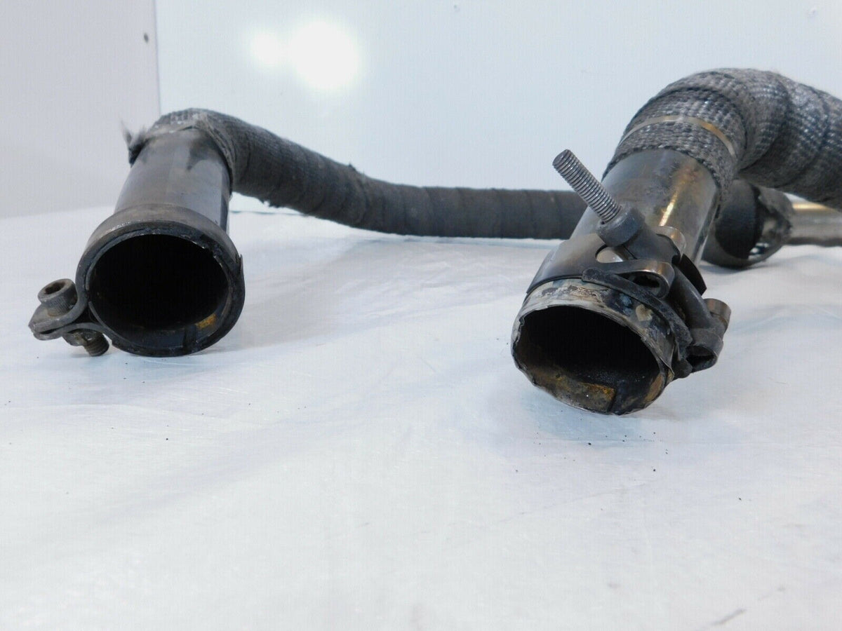 1982-1985 Harley Davidson Sportster XLH Ironhead 1000 Exhaust Drag Pipe System - C3 Cycle