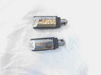 1985-1987 Honda CMX250 CMX250C Rebel 250 Rear Right/Left Side Rider Foot Pegs - C3 Cycle