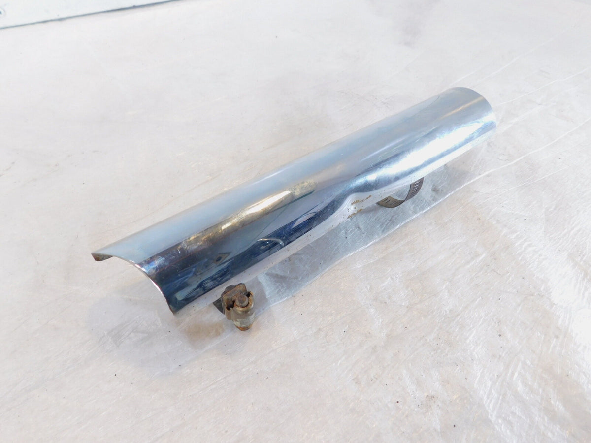 Harley Touring Road King Electra Glide Lower Rear Exhaust Pipe Cover Heat Shield
