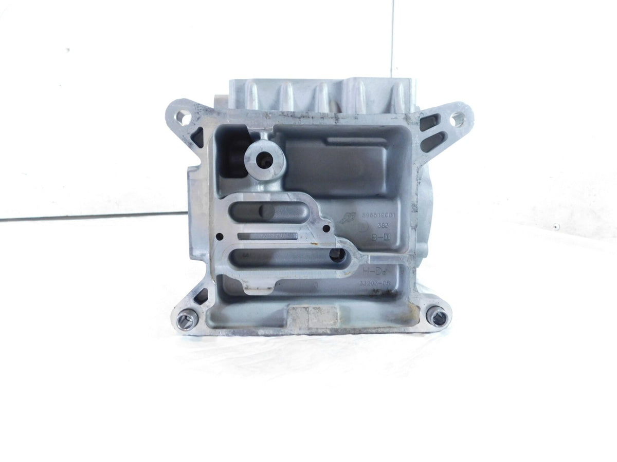 Harley Dyna Super Glide & Street Bob Silver Transmission Housing Case For Repair - C3 Cycle