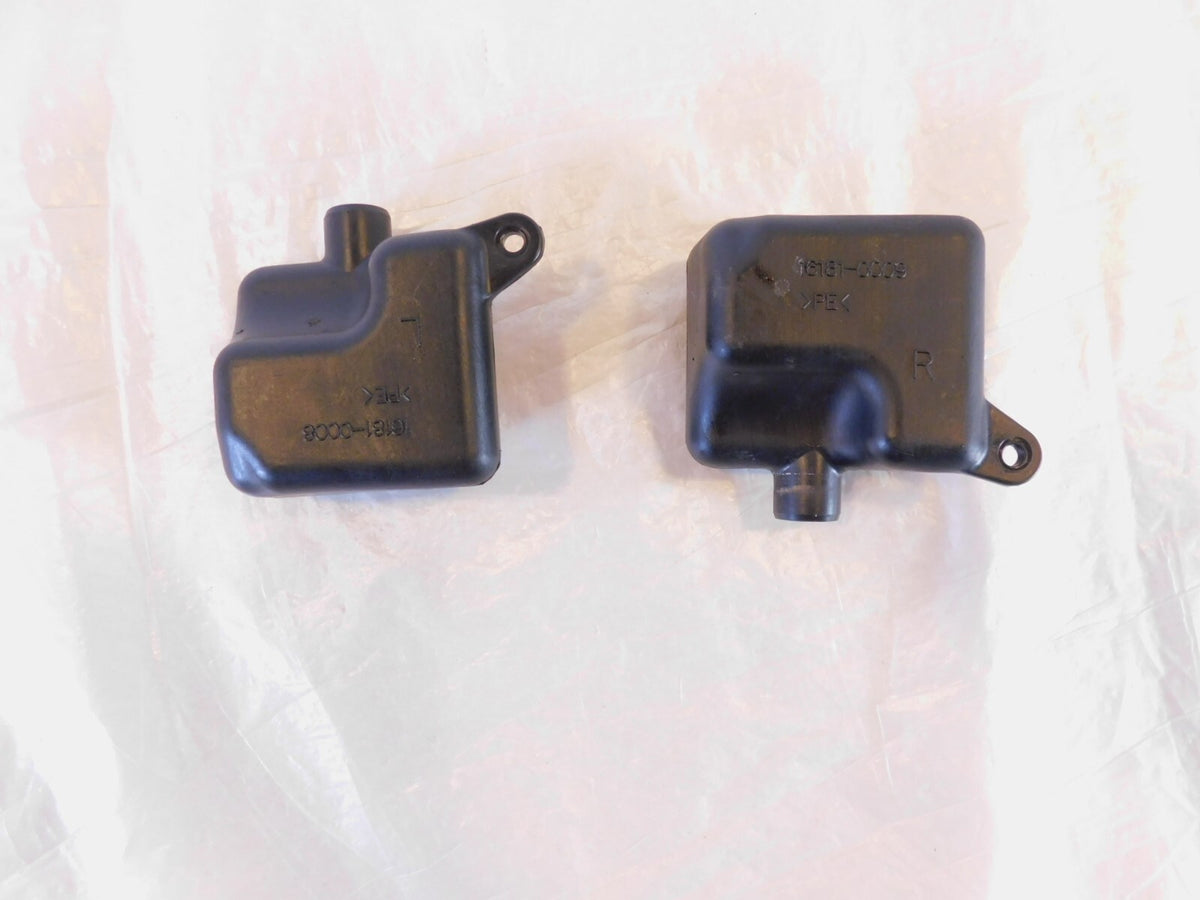2008-2022 Kawasaki Concours 14 ABS ZG1400 Left/Right Air Intake Resonator Tanks - C3 Cycle