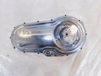 Victory Deluxe & Standard V92 Cruiser Chrome Engine Motor Left Primary Cover - C3 Cycle