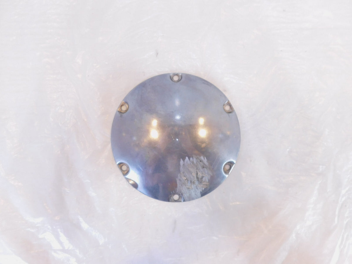 Harley Sportster 883 1200 Motor Polished Clutch Inspection Derby Cover 34742-04 - C3 Cycle