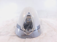 2003-2017 Victory Vegas 8-Ball White & Silver Rear Wheel Mudguard Cover Fender - C3 Cycle