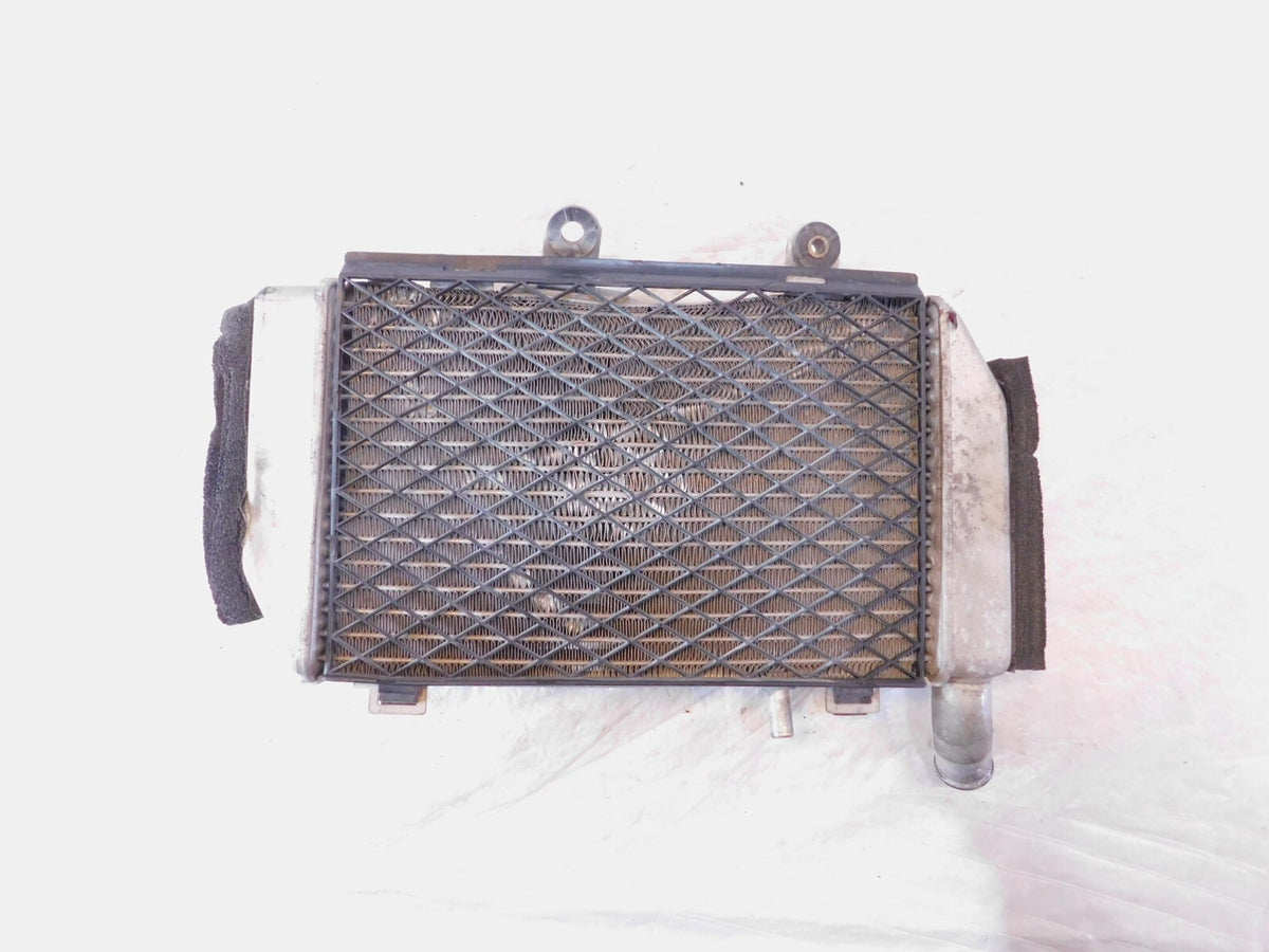 Honda Interceptor VFR800 VFR800A Left Engine Motor Coolant Radiator -For Parts - C3 Cycle